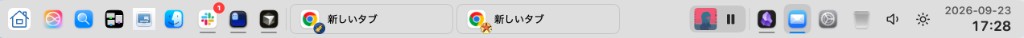 TauBar taskbar